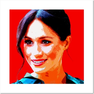 meghan markle Posters and Art